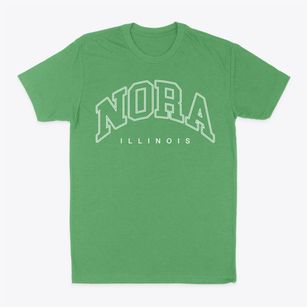 Nora Illinois Inline Classic Dad T-Shirt