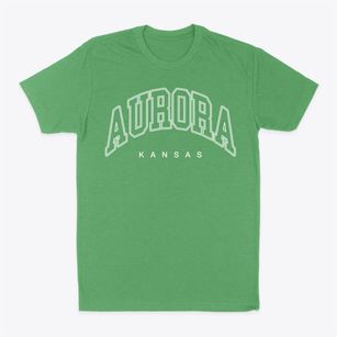 Aurora Kansas Inline Classic Dad T-Shirt