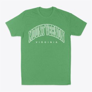 Mount Vernon Virginia Inline Classic Dad T-Shirt