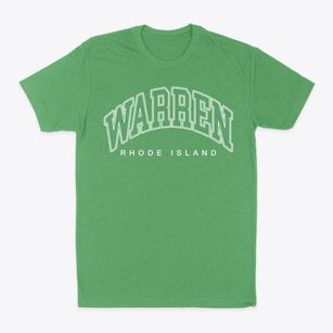 Warren Rhode Island Inline Classic Dad T-Shirt