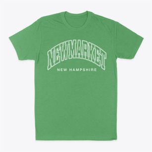 Newmarket New Hampshire Inline Classic Dad T-Shirt