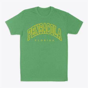 Pensacola Florida Inline Classic Dad T-Shirt