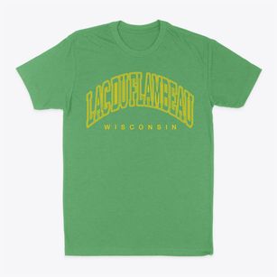 Lac Du Flambeau Wisconsin Inline Classic Dad T-Shirt