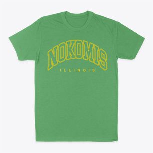 Nokomis Illinois Inline Classic Dad T-Shirt