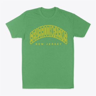 Seabrook Farms New Jersey Inline Classic Dad T-Shirt