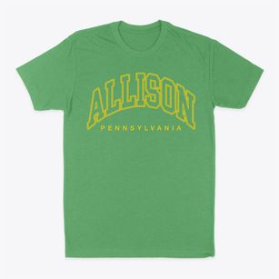 Allison Pennsylvania Inline Classic Dad T-Shirt
