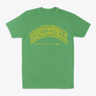 Thackerville Oklahoma Inline Classic Dad T-Shirt