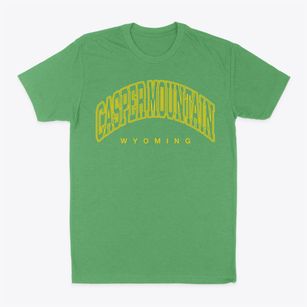 Casper Mountain Wyoming Inline Classic Dad T-Shirt