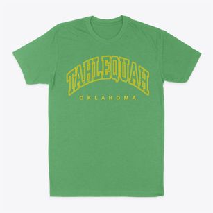 Tahlequah Oklahoma Inline Classic Dad T-Shirt