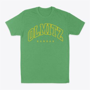 Olmitz Kansas Inline Classic Dad T-Shirt