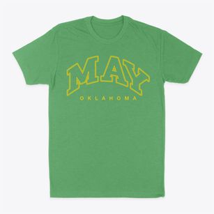 May Oklahoma Inline Classic Dad T-Shirt