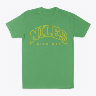 Niles Michigan Inline Classic Dad T-Shirt