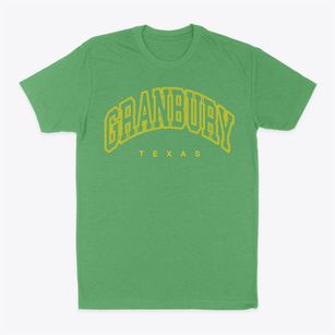 Granbury Texas Inline Classic Dad T-Shirt