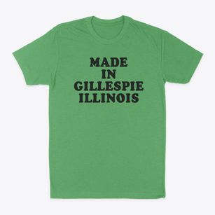 Gillespie Illinois Classic 70s Classic Dad T-Shirt