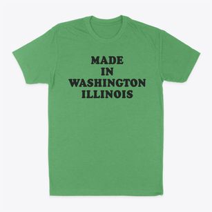 Washington Illinois Classic 70s Classic Dad T-Shirt