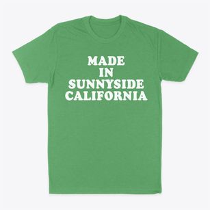 Sunnyside California Classic 70s Classic Dad T-Shirt