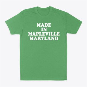 Mapleville Maryland Classic 70s Classic Dad T-Shirt
