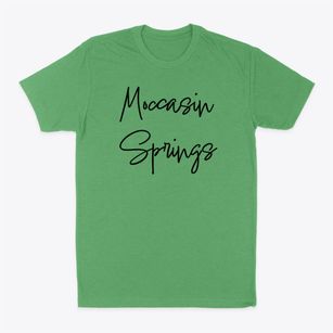 Moccasin Springs Missouri Freestyle Classic Dad T-Shirt