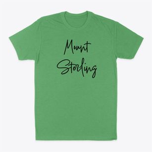 Mount Sterling Illinois Freestyle Classic Dad T-Shirt