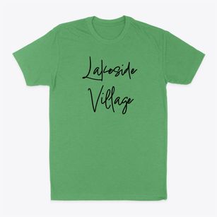Lakeside Village North Carolina Freestyle Classic Dad T-Shirt