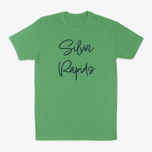 Silver Rapids Minnesota Freestyle Classic Dad T-Shirt