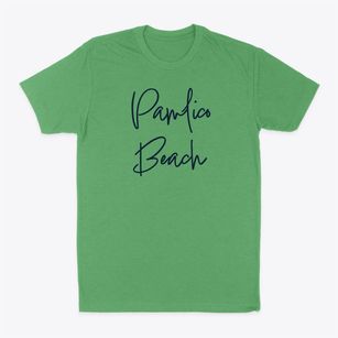 Pamlico Beach North Carolina Freestyle Classic Dad T-Shirt