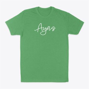 Ayers Illinois Freestyle Classic Dad T-Shirt