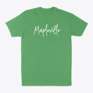 Mapleville Maryland Freestyle Classic Dad T-Shirt