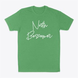 North Bessemer Michigan Freestyle Classic Dad T-Shirt