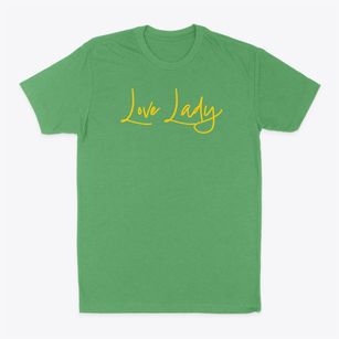 Love Lady Tennessee Freestyle Classic Dad T-Shirt