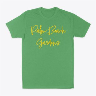 Palm Beach Gardens Florida Freestyle Classic Dad T-Shirt