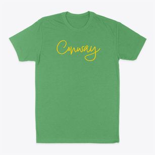 Conway North Carolina Freestyle Classic Dad T-Shirt