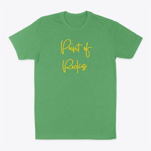 Point Of Rocks Wyoming Freestyle Classic Dad T-Shirt