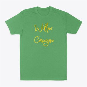 Willow Canyon Arizona Freestyle Classic Dad T-Shirt