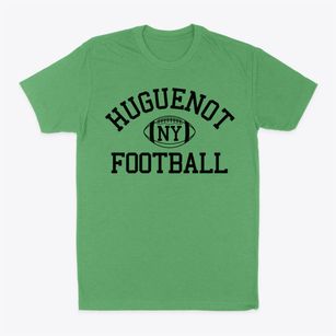 Huguenot New York Football Classic Dad T-Shirt