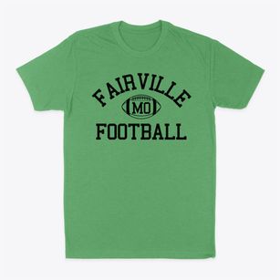 Fairville Missouri Football Classic Dad T-Shirt