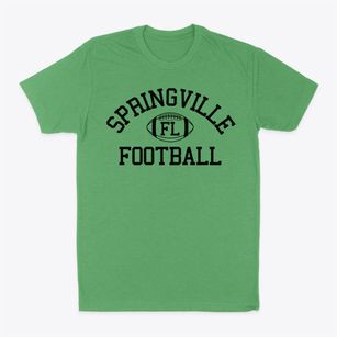 Springville Florida Football Classic Dad T-Shirt