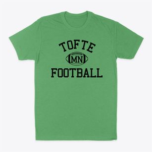 Tofte Minnesota Football Classic Dad T-Shirt