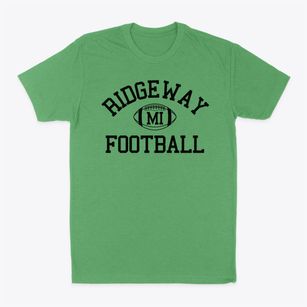 Ridgeway Michigan Football Classic Dad T-Shirt