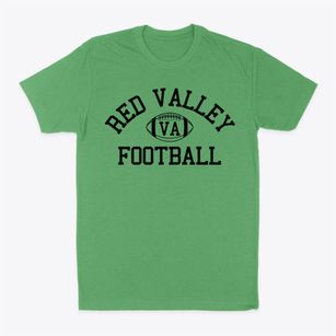 Red Valley Virginia Football Classic Dad T-Shirt