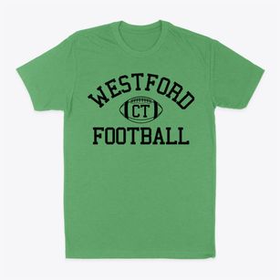 Westford Connecticut Football Classic Dad T-Shirt