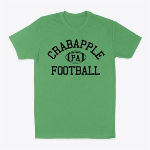 Crabapple Pennsylvania Football Classic Dad T-Shirt