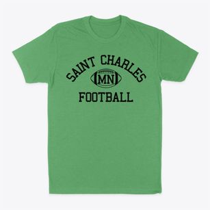 St. Charles Minnesota Football Classic Dad T-Shirt