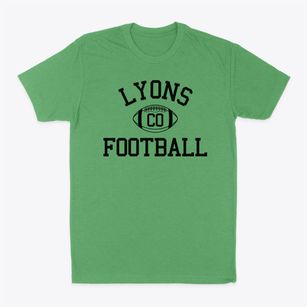 Lyons Colorado Football Classic Dad T-Shirt
