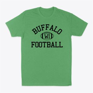 Buffalo Wisconsin Football Classic Dad T-Shirt