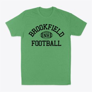 Brookfield New Hampshire Football Classic Dad T-Shirt