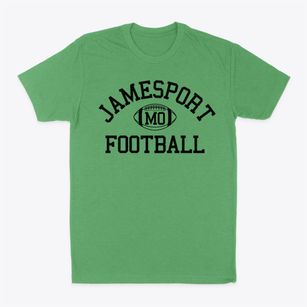 Jamesport Missouri Football Classic Dad T-Shirt