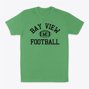 Bay View Michigan Football Classic Dad T-Shirt
