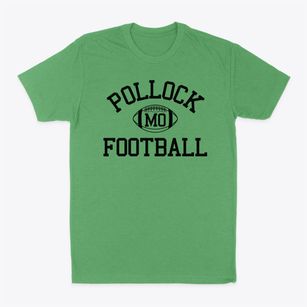 Pollock Missouri Football Classic Dad T-Shirt