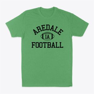 Aredale Iowa Football Classic Dad T-Shirt
